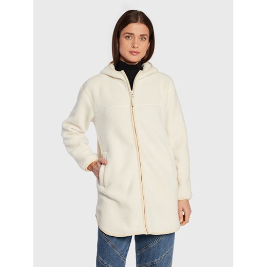 Helly Hansen Polar Maud Pile 53815 Écru Relaxed Fit ze sklepu MODIVO w kategorii Bluzy damskie - zdjęcie 181183951