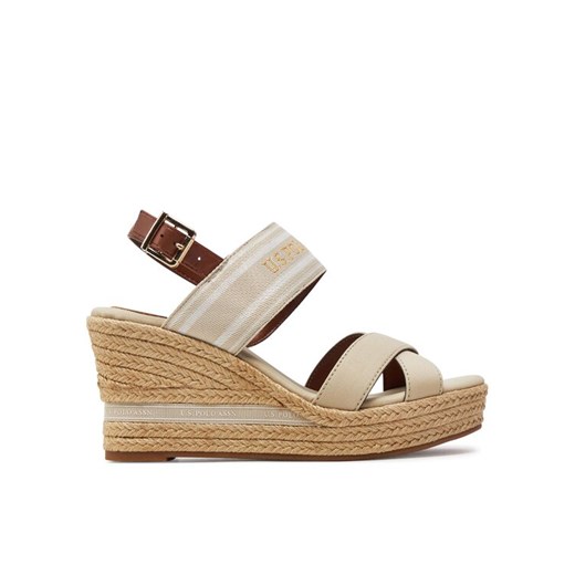 U.S. Polo Assn. Espadryle Alyssa007A Beżowy 40 MODIVO