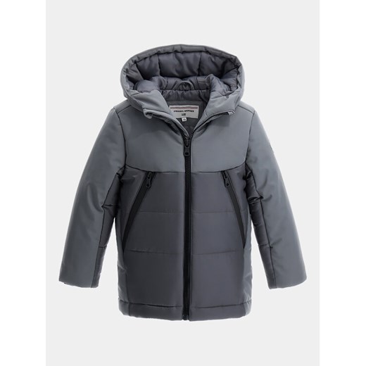 Original Marines Kurtka zimowa DDA2912B Szary Regular Fit ze sklepu MODIVO w kategorii Kurtki chłopięce - zdjęcie 181185601