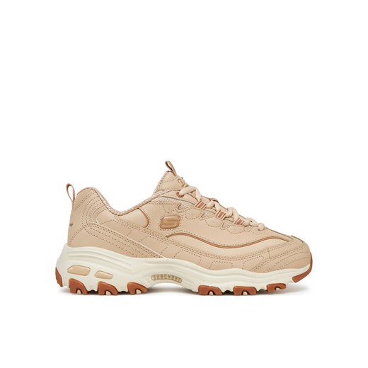 Skechers Sneakersy D'Lites-Good Neutral 149807/NAT Beżowy Skechers 41 MODIVO