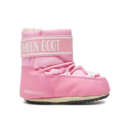 Moon Boot Śniegowce 80D3401020 Różowy ze sklepu MODIVO w kategorii Buty zimowe dziecięce - zdjęcie 181186830