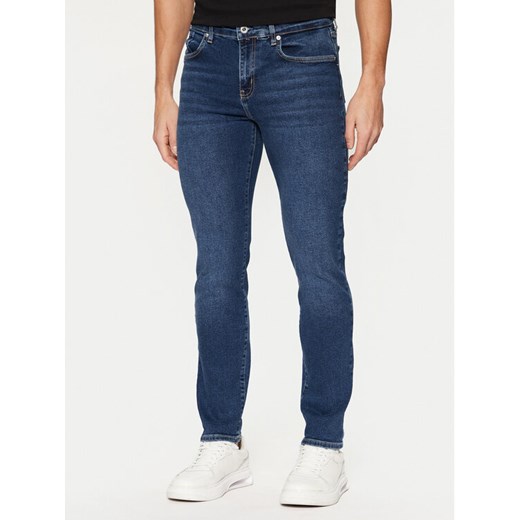 Karl Lagerfeld Jeans Jeansy A1M10005 Granatowy Skinny Fit 34_32 MODIVO