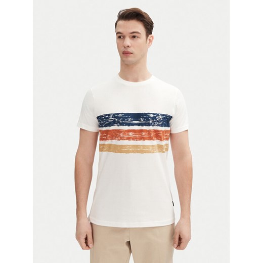 INDICODE T-Shirt Caron 41-051 Niebieski Regular Fit ze sklepu MODIVO w kategorii T-shirty męskie - zdjęcie 181187053