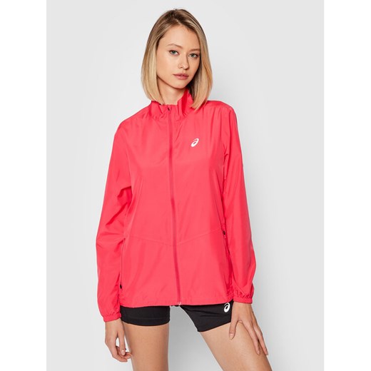 Asics Kurtka do biegania Core 2012C341 Różowy Regular Fit ze sklepu MODIVO w kategorii Kurtki damskie - zdjęcie 181187364