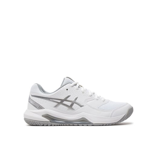 Asics Buty do tenisa Gel-Dedicate 8 1042A237 Biały ze sklepu MODIVO w kategorii Buty sportowe damskie - zdjęcie 181187812