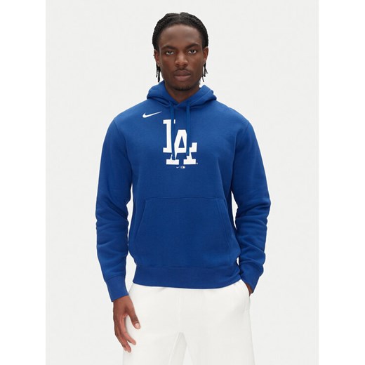 Nike Bluza NKDK-4EW-LD-CKX Niebieski Regular Fit ze sklepu MODIVO w kategorii Bluzy męskie - zdjęcie 181188700