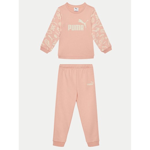 Puma Dres Minicats Sandy Adventures 686284 Różowy Regular Fit Puma 92 MODIVO