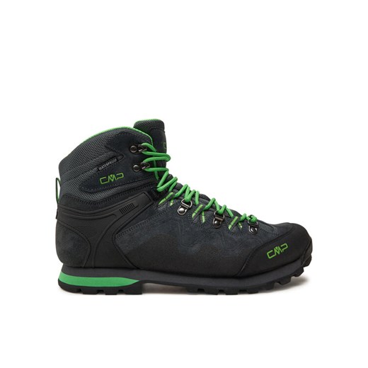 CMP Trekkingi Athunis Mid Trekking Shoes Wp 31Q4977 Szary ze sklepu MODIVO w kategorii Buty trekkingowe męskie - zdjęcie 181189110