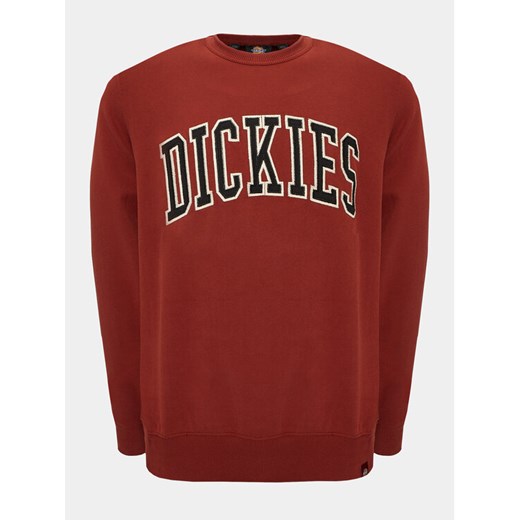 Dickies Bluza Aitkin DK0A4XAB Bordowy Regular Fit ze sklepu MODIVO w kategorii Bluzy męskie - zdjęcie 181189812