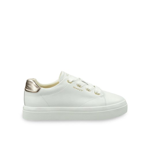 Gant Sneakersy 30531835 Biały ze sklepu MODIVO w kategorii Buty sportowe damskie - zdjęcie 181190352