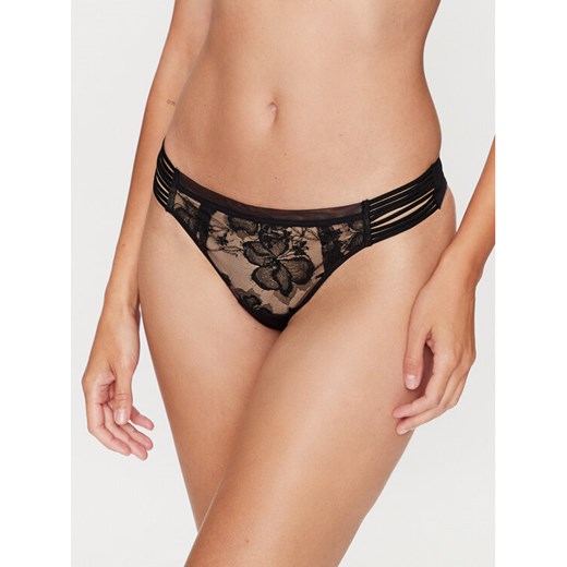 Chantelle X Stringi Impulse C01G70 Czarny ze sklepu MODIVO w kategorii Majtki damskie - zdjęcie 181190571