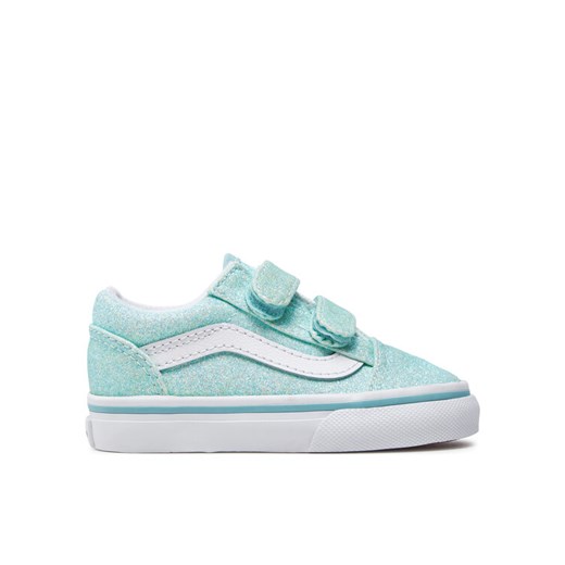Vans Tenisówki Old Skool V VN0009RCO331 Niebieski ze sklepu MODIVO w kategorii Trampki dziecięce - zdjęcie 181191753