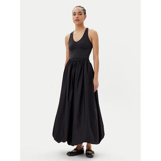 PINKO Spódnica maxi Johnny 105214 A2LD Czarny Regular Fit ze sklepu MODIVO w kategorii Spódnice - zdjęcie 181191780