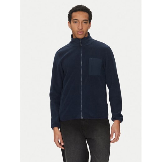 Blend Polar 20717849 Granatowy Regular Fit ze sklepu MODIVO w kategorii Bluzy męskie - zdjęcie 181191912