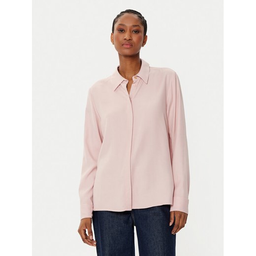 Tommy Hilfiger Koszula WW0WW44045 Różowy Relaxed Fit ze sklepu MODIVO w kategorii Koszule damskie - zdjęcie 181192020