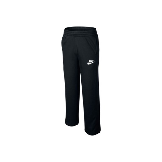 Nike  Spodnie treningowe Dziecko N45 Futura bf sl pant  Nike spartoo czarny Odzież