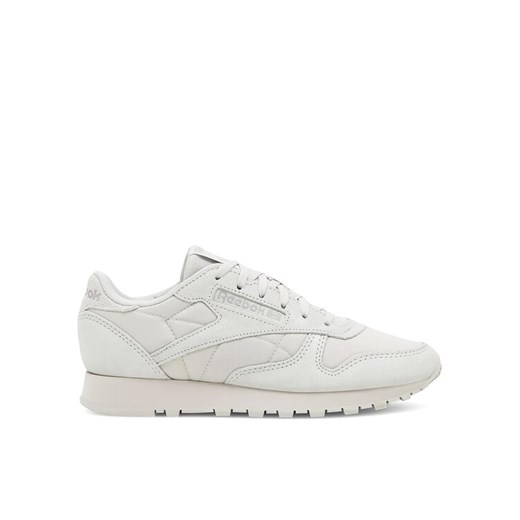 Reebok Sneakersy Classic Leather 100034445 Szary ze sklepu MODIVO w kategorii Buty sportowe damskie - zdjęcie 181192311