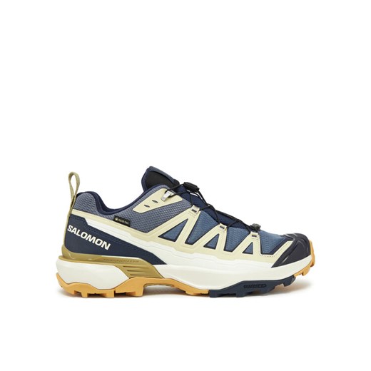Salomon Trekkingi X Ultra 360 Edge Gore-Tex L47816600 Niebieski ze sklepu MODIVO w kategorii Buty trekkingowe męskie - zdjęcie 181192473