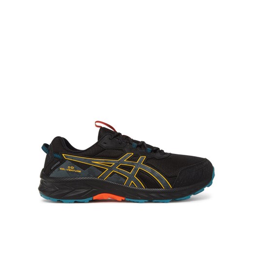 Asics Buty do biegania Gel-Venture 10 Waterproof 1011B965 Czarny ze sklepu MODIVO w kategorii Buty sportowe męskie - zdjęcie 181192581