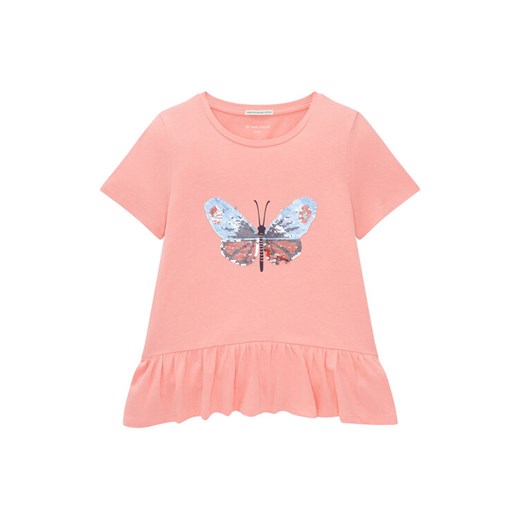 Tom Tailor T-Shirt 1035200 Różowy Tom Tailor 104_110 MODIVO