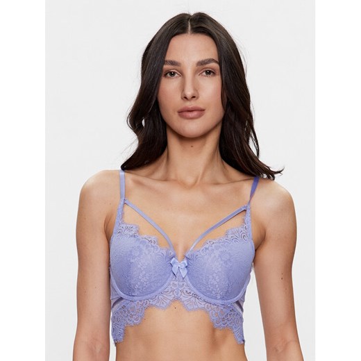 Hunkemöller Biustonosz top Marilee 201126 Niebieski Hunkemöller 85D MODIVO