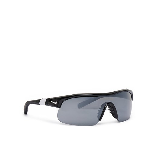Nike Okulary przeciwsłoneczne Show X1 DX6520 011 Czarny ze sklepu MODIVO w kategorii Okulary przeciwsłoneczne męskie - zdjęcie 181193314