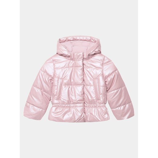 United Colors Of Benetton Kurtka zimowa 22Z0GN01Q Różowy Regular Fit ze sklepu MODIVO w kategorii Kurtki dziewczęce - zdjęcie 181194222