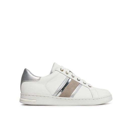 Geox Sneakersy D Jaysen D361BE 085NF C0007 Biały ze sklepu MODIVO w kategorii Trampki damskie - zdjęcie 181194651