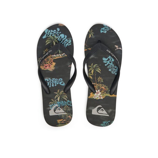 Quiksilver Japonki AQYL101430 Czarny Quiksilver 44 MODIVO