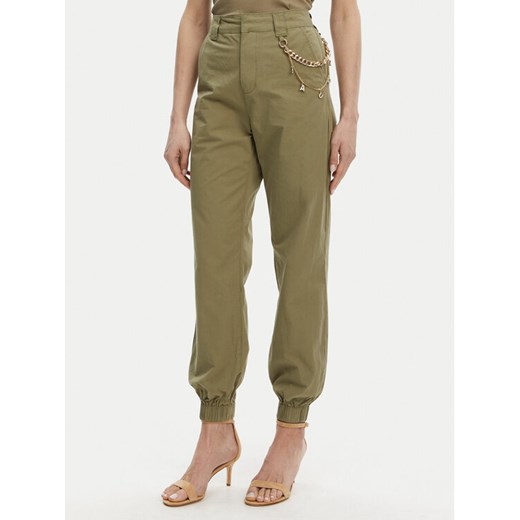 Gaudi Joggery 511BD25027 Zielony Regular Fit ze sklepu MODIVO w kategorii Spodnie damskie - zdjęcie 181194952