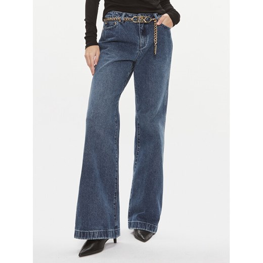 MICHAEL Michael Kors Jeansy MR49041FAU Niebieski Regular Fit ze sklepu MODIVO w kategorii Jeansy damskie - zdjęcie 181195131