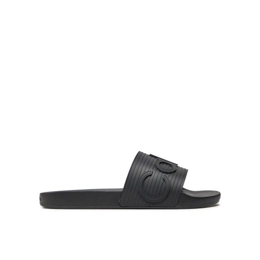 Calvin Klein Klapki Pool Slide HM0HM01519 Czarny ze sklepu MODIVO w kategorii Klapki męskie - zdjęcie 181195693