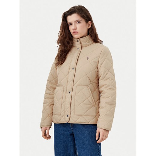 U.S. Polo Assn. Kurtka przejściowa WUP1168 Beżowy Relaxed Fit ze sklepu MODIVO w kategorii Kurtki damskie - zdjęcie 181195730
