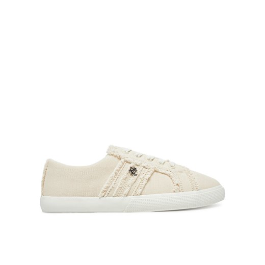 LAUREN RALPH LAUREN Sneakersy Janson Fray 802967040001 Écru ze sklepu MODIVO w kategorii Buty sportowe damskie - zdjęcie 181195851