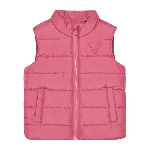 Guess Bezrękawnik H4YT01 WCFM0 Różowy Regular Fit Guess 5Y MODIVO