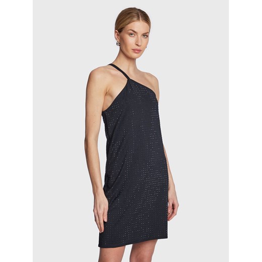 Samsøe Samsøe Sukienka koktajlowa Malika F22400170 Granatowy Slim Fit S MODIVO