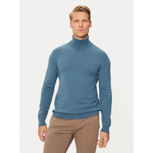 Sisley Golf 10F2S2244 Niebieski Slim Fit Sisley L MODIVO