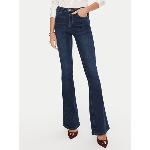 ARTIGLI Jeansy ACDE000721 Granatowy Regular Fit Artigli 48 MODIVO