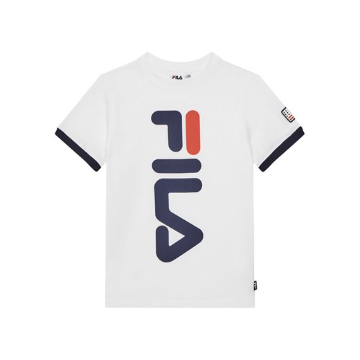 Original Marines T-Shirt DFPV4174YM Biały Regular Fit ze sklepu MODIVO w kategorii T-shirty chłopięce - zdjęcie 181197823