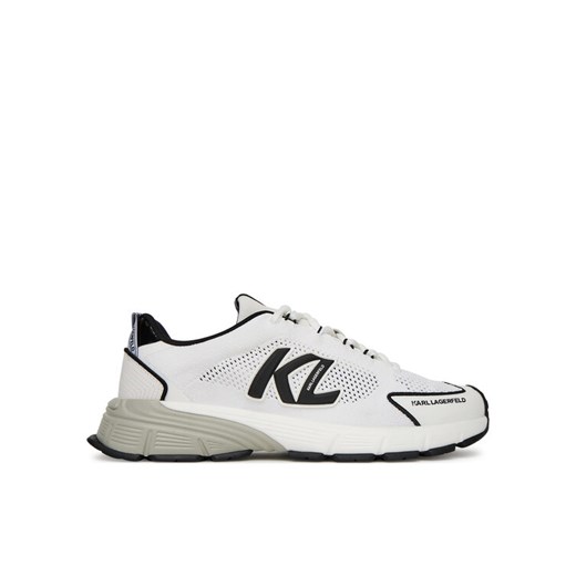 KARL LAGERFELD Sneakersy KL55521 Biały ze sklepu MODIVO w kategorii Buty sportowe męskie - zdjęcie 181198102