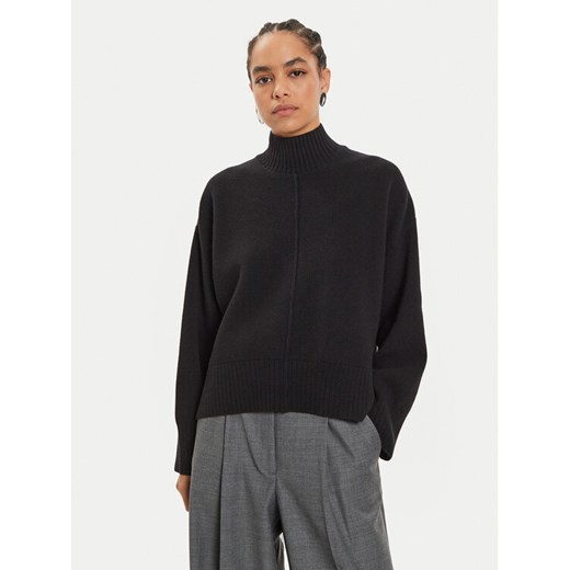 IVY OAK Sweter Kareen Rose IO113147 Czarny Loose Fit ze sklepu MODIVO w kategorii Swetry damskie - zdjęcie 181198403