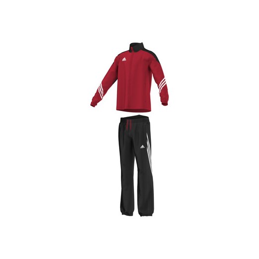 adidas  Spodnie treningowe Dziecko Survêtement Sereno 14 Pes Suit Junior  adidas spartoo czerwony Odzież