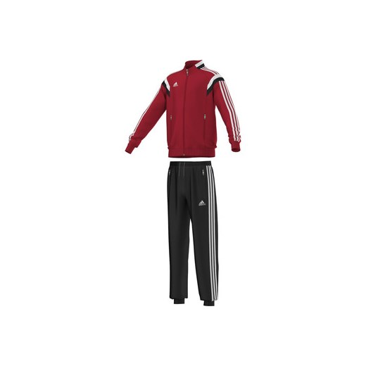 adidas  Spodnie treningowe Dziecko Survêtement Condivo 14 Polyester Junior  adidas spartoo czerwony Odzież