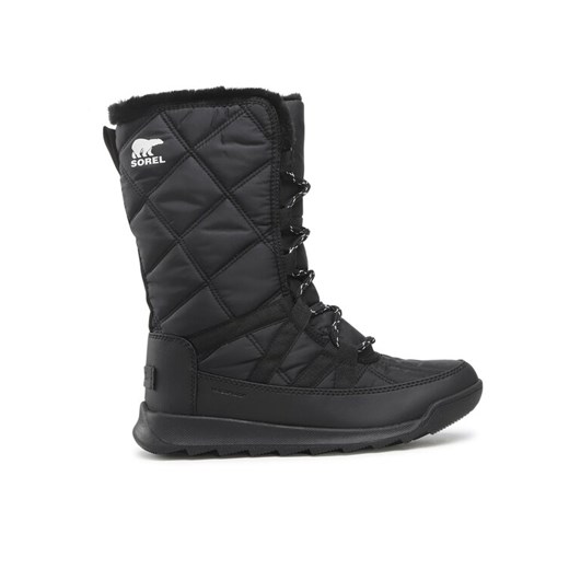 Sorel Śniegowce Whitney™ II Tall Lace Wp NL3823-010 Czarny ze sklepu MODIVO w kategorii Śniegowce damskie - zdjęcie 181199273