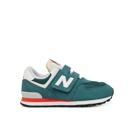 New Balance Sneakersy PV574VPG Zielony ze sklepu MODIVO w kategorii Buty sportowe dziecięce - zdjęcie 181199593