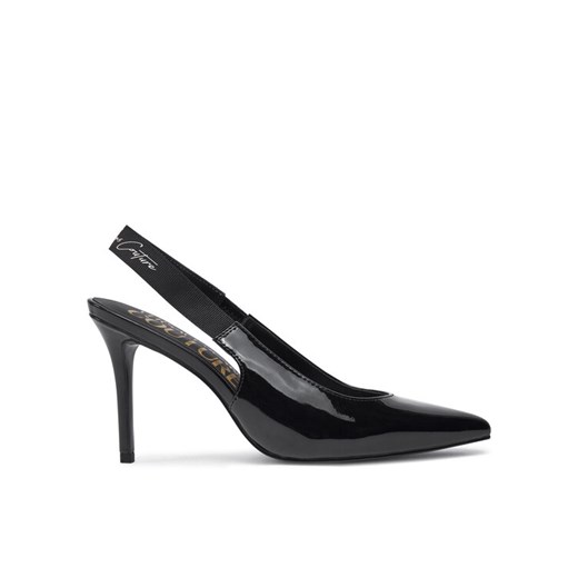 Versace Jeans Couture Sandały 77VA3S52 Czarny ze sklepu MODIVO w kategorii Sandały damskie - zdjęcie 181199992