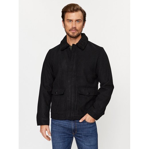 Jack&Jones Kurtka przejściowa 12236162 Czarny Regular Fit ze sklepu MODIVO w kategorii Kurtki męskie - zdjęcie 181200051