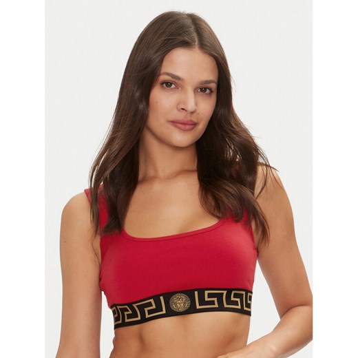 Versace Biustonosz top 1013323 1A10011 Czerwony ze sklepu MODIVO w kategorii Biustonosze - zdjęcie 181200714