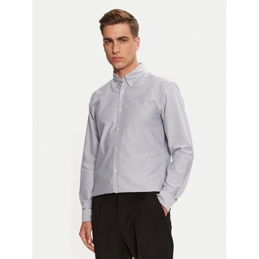 Boss Koszula H-Roan 50520265 Niebieski Slim Fit ze sklepu MODIVO w kategorii Koszule męskie - zdjęcie 181200801