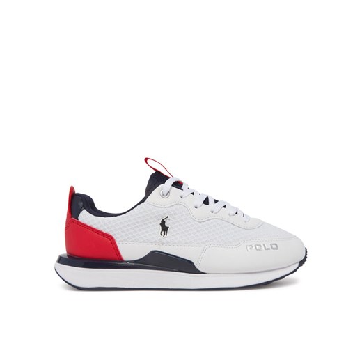 Polo Ralph Lauren Sneakersy Train 89 Sport RL02444101 Biały ze sklepu MODIVO w kategorii Buty sportowe dziecięce - zdjęcie 181200940